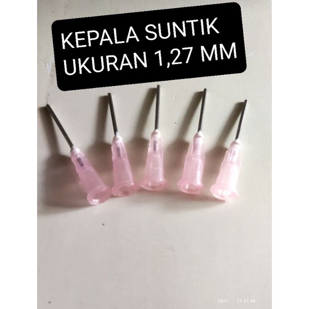 KEPALA SUNTIK FLUX 1.5 MM