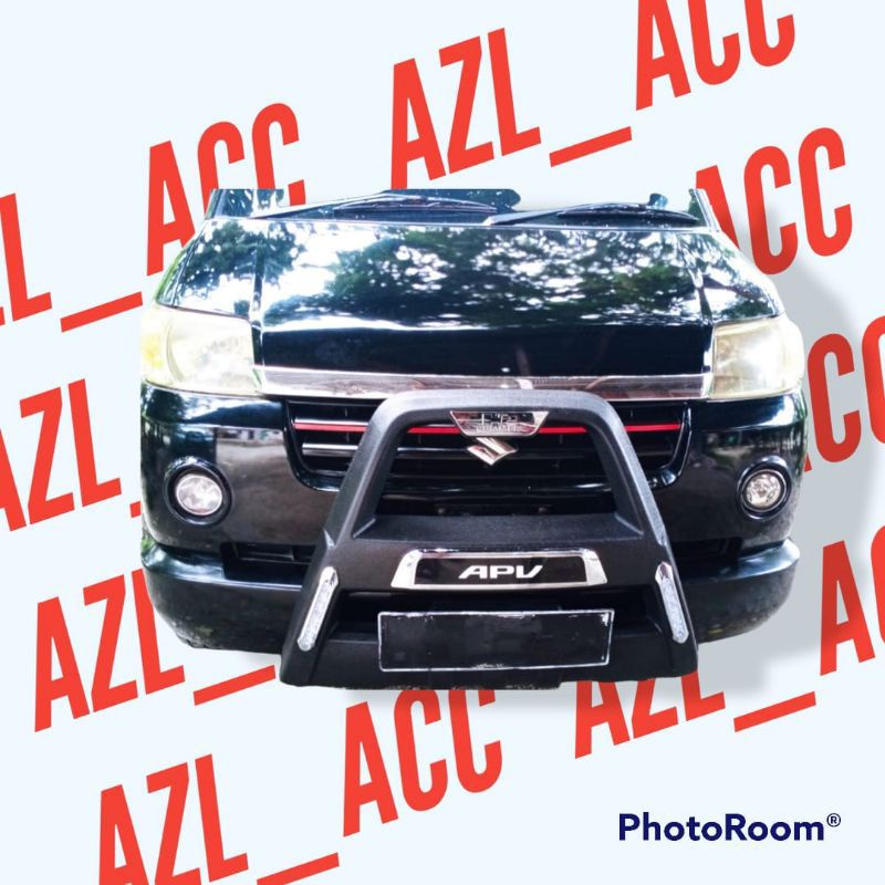 Tanduk BEMPER depan Hummer APV drl