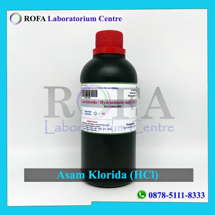 HCL TEKNIS 32% 500 ML