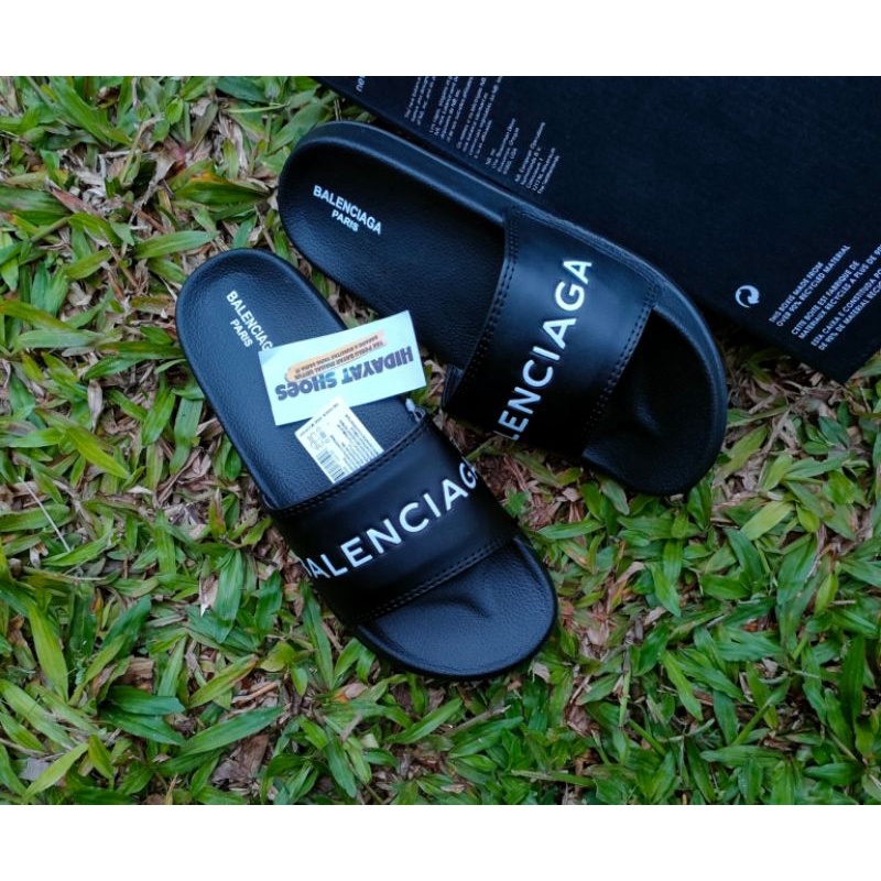 SANDAL SLIDE JORDAN //SANDAL SLOP JORDAN FREE BOX+PAPERBAG//SANDAL SLIDE PRIA JORDAN // SENDAL SLOP PRIA JORDAN-4