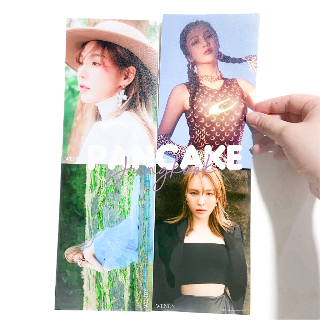 [ READY‼️ ] red velvet sum coex reve festival day 1 4x6 photo [ joy wendy like water ]