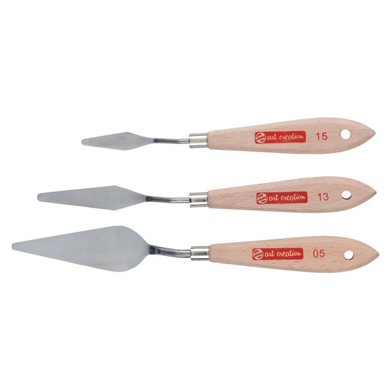 

Talens Art Creation Set Of Three Palette Knives