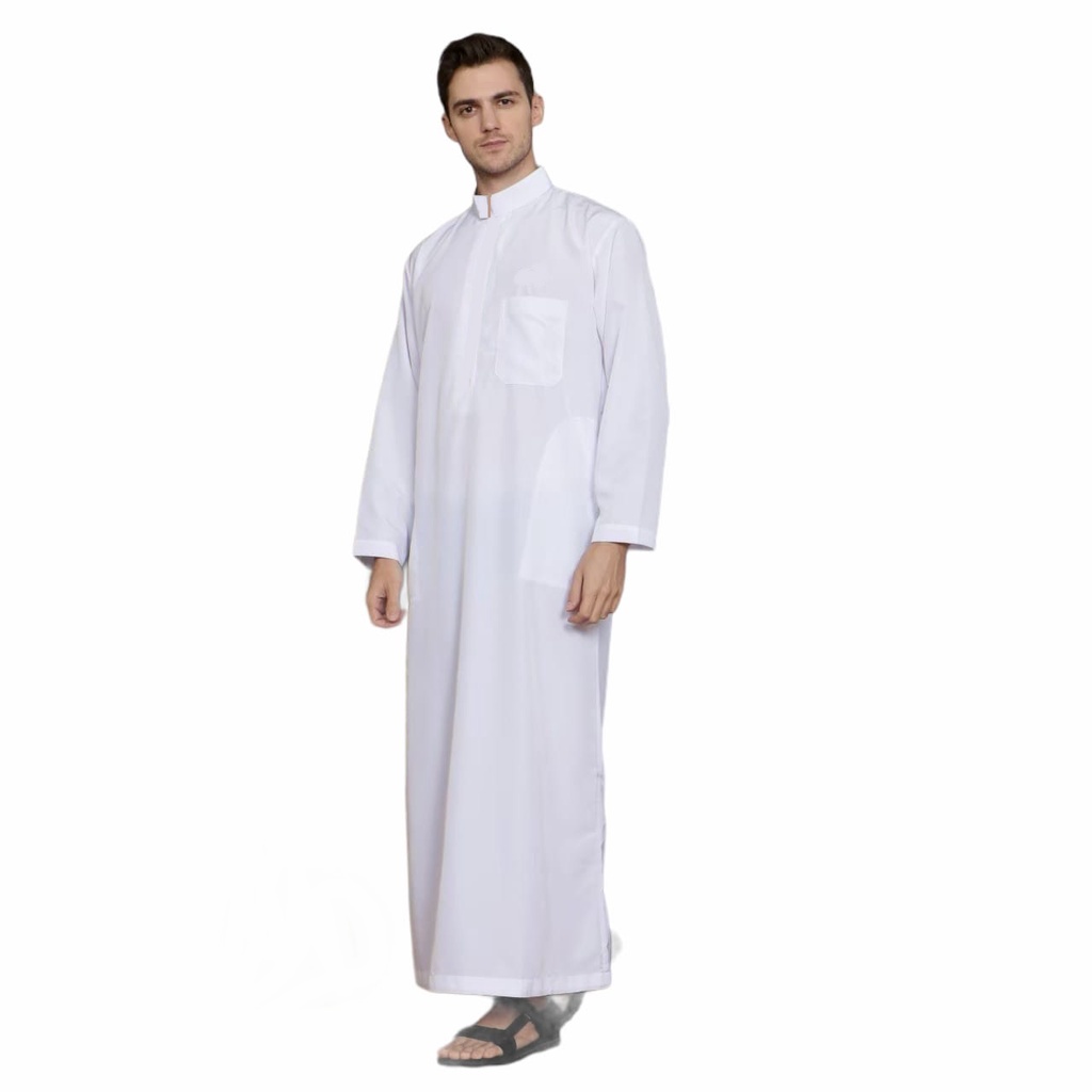 JUBAH DEWASA POLOS - BAJU GAMIS PRIA