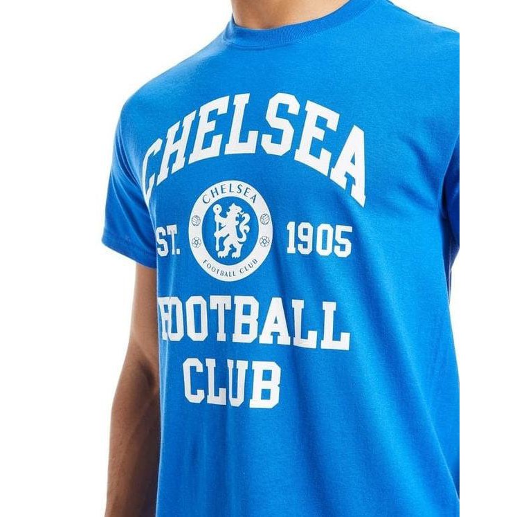 Kaos Bola  Lengan Panjang Murah Chelsea Yokohama  Dewasa 