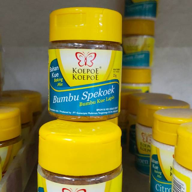 

KOEPOE KOEPOE BUMBU SPEKOEK/BUMBU KUE LAPIS