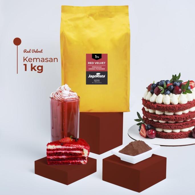 

Premium GOLD Red Velvet Powder (Bubuk Minuman/Powder Drink)