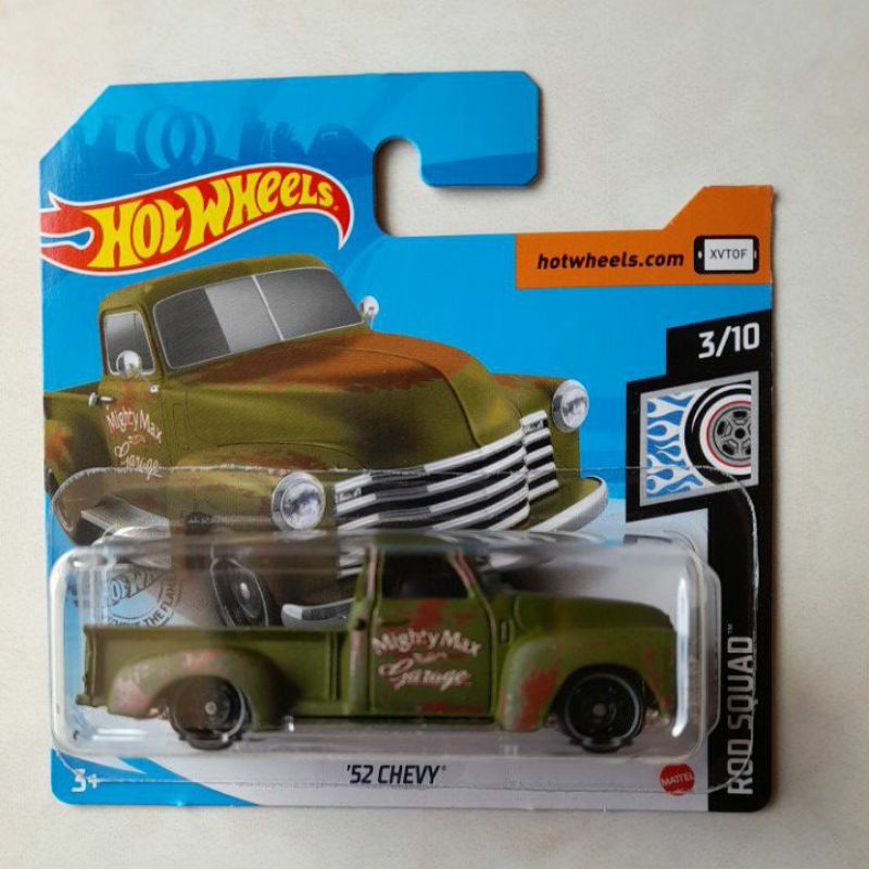 Hotwheels 52 Chevy