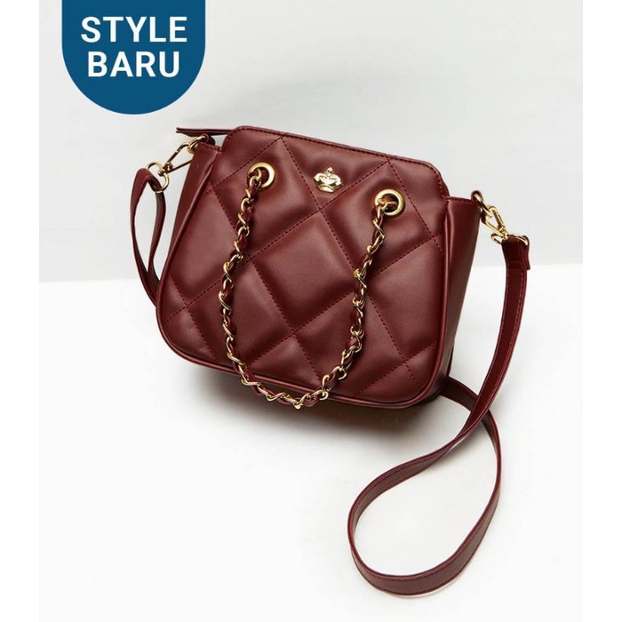 TAS SELEMPANG WANITA TAS KERJA SOPHIE MARTIN PARIS PROMO TERBARU JELITA JENARA JEOVANNA SHOPIE MARTI