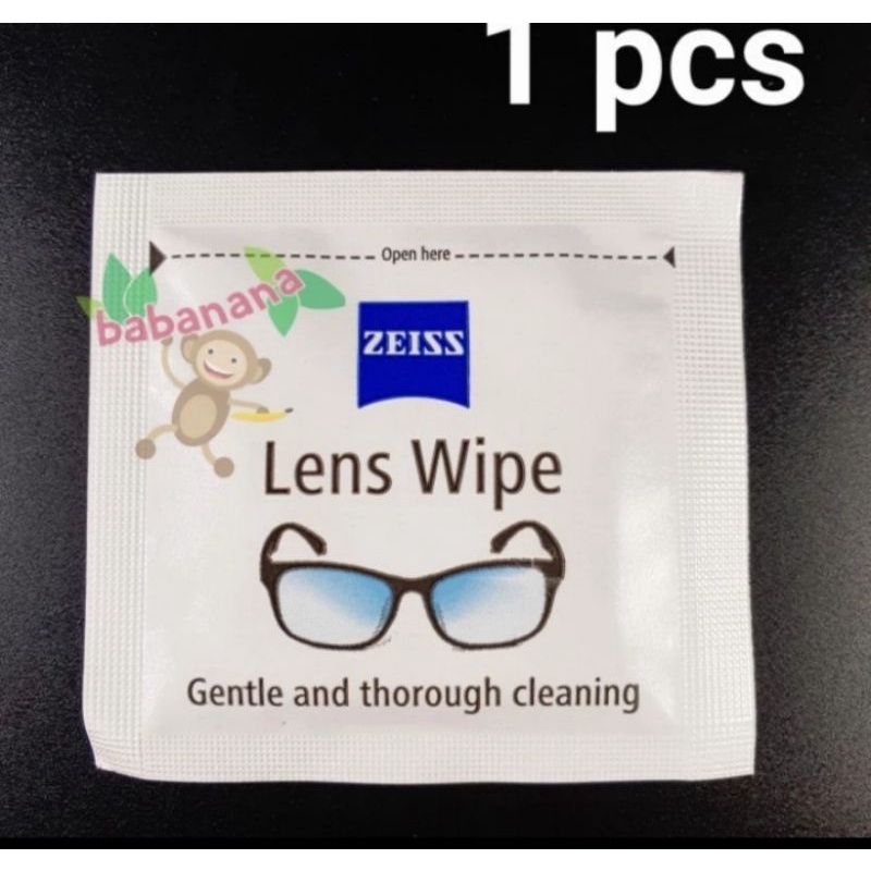 Zeiss lens wipe glasses lap pembersih kacamata lensa laptop hp gadget