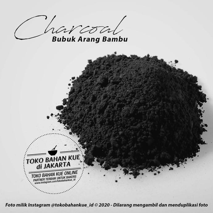 

Cuci Gudang Awal Tahun Pure Charcoal Powder - Bubuk Arang Hitam 100gr Bamboo Charcoal Powder Cuci