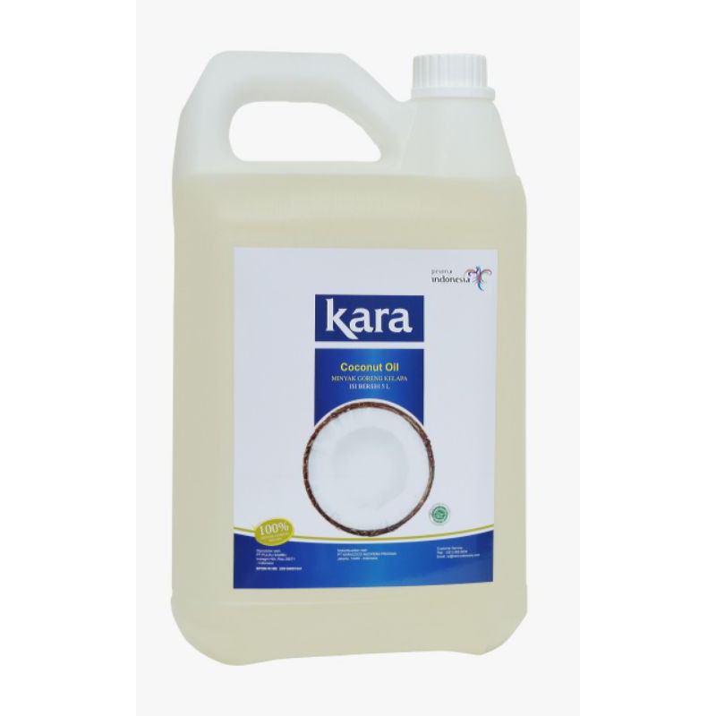 

Minyak goreng kelapa Kara non kolesterol 5l