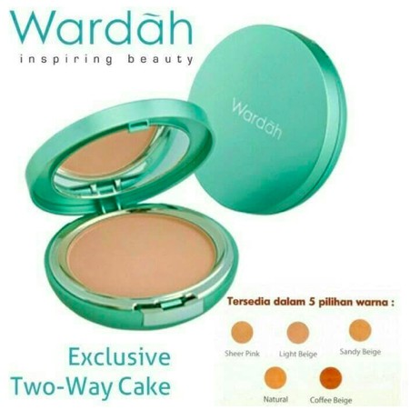 WARDAH Exclusive Two Way Cake | Bedak Foundation TWC