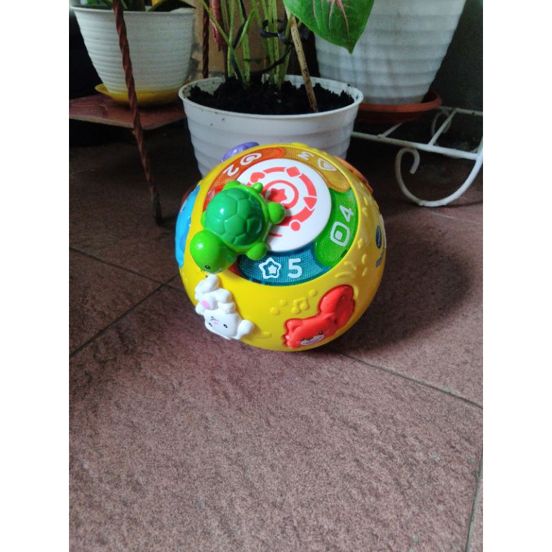 mainan v tech preloved