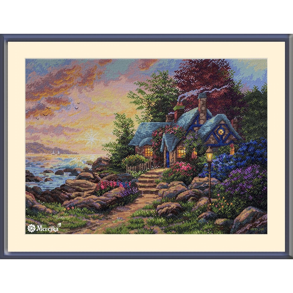 Paket Kristik Merejka K-165 Seaside Hideaway