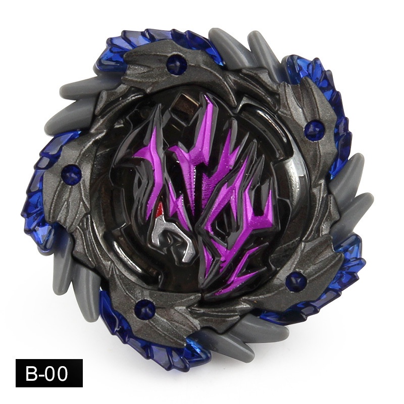 (COD) B100 - B143 Mainan Beyblade Burst Starter Bey Booster Bahan Alloy Untuk Anak