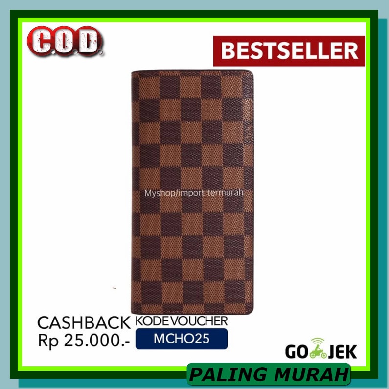 Hand Bag Ortus Tas Genggam Pria & Wanita Pouch Bag Storage Pouch  QQ986 Dompet Kulit Panjang Impor