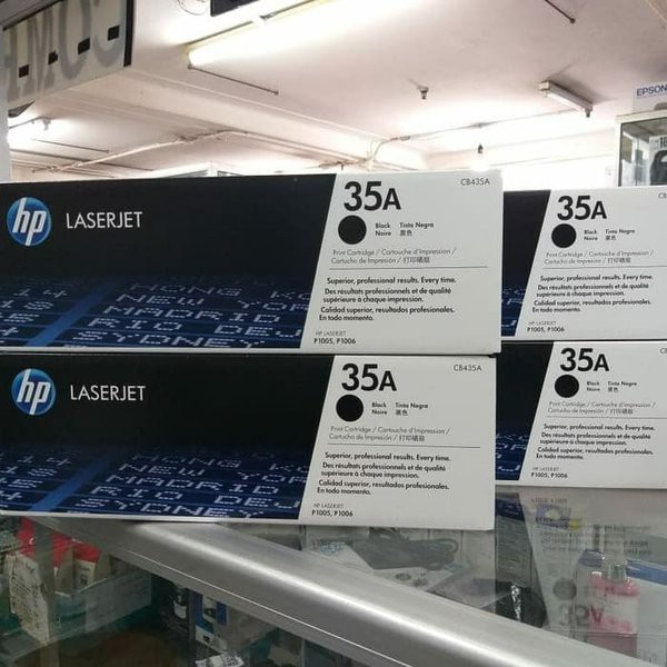 TONER HP LASERJET 35A/CB435A