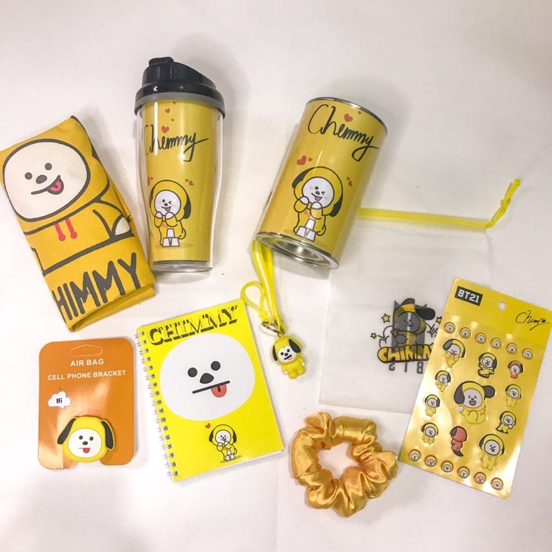 [B3214][CHIMMY] GIFT BOX BT21 ARMY/KADO ULANG TAHUN/KADO BT21 ARMY/KADO CEWEK/HADIAH ULANG TAHUN/HAMPERS CEWEK