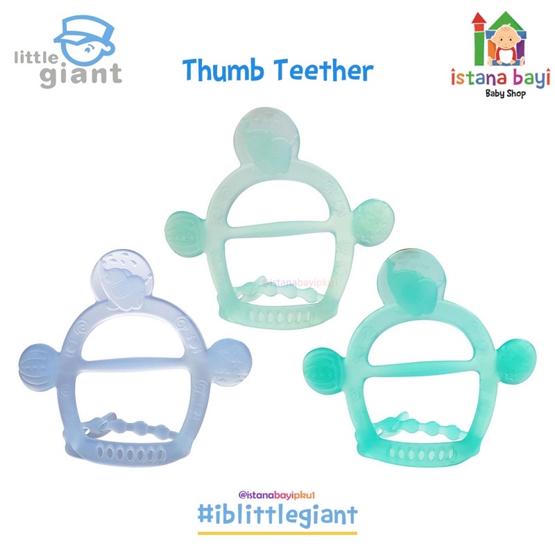 Little giant LG.1202 – Thumb Teether - Gigitan bayi