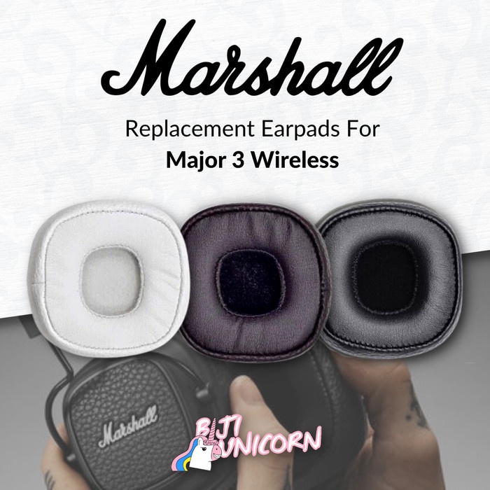 Earcup Earpad Ear Cushion Marshall Major III 3 Wireless Busa Foam