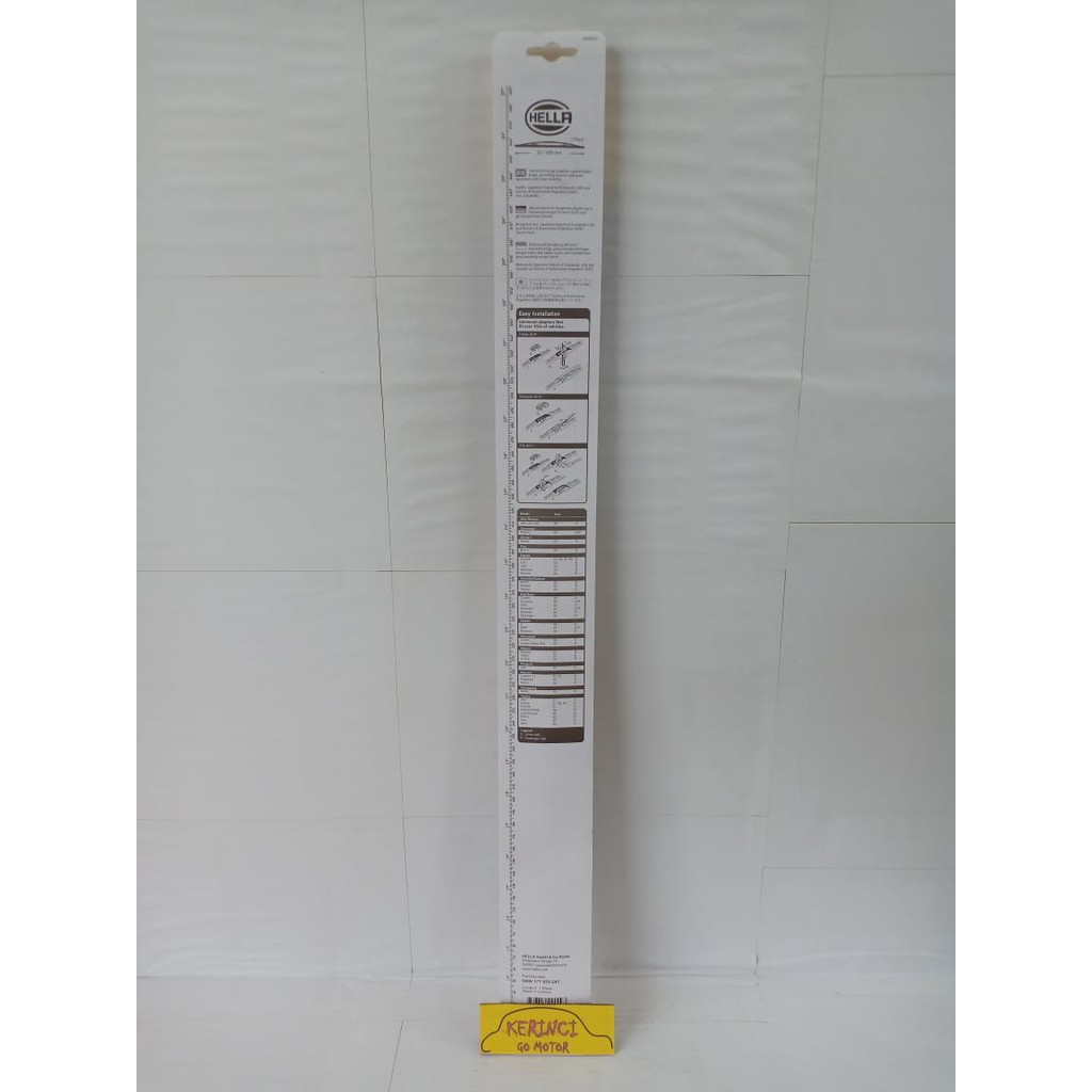 WIPER BLADE PREMIUM HELLA 24&quot; - WIPER HELLA BLADE PREMIUM