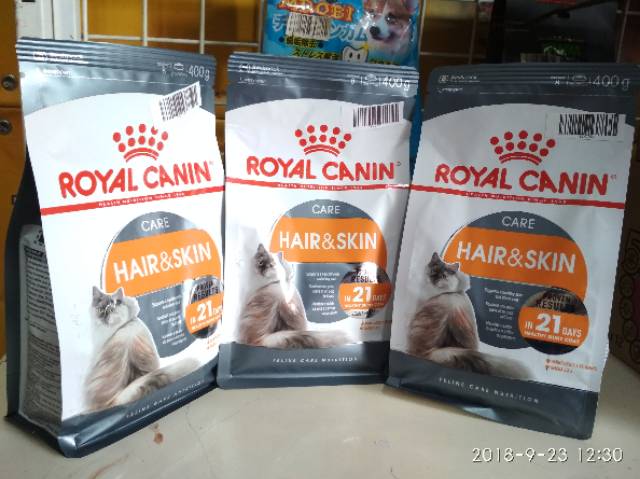 ROYAL CANIN HAIR &amp; SKIN 400gr