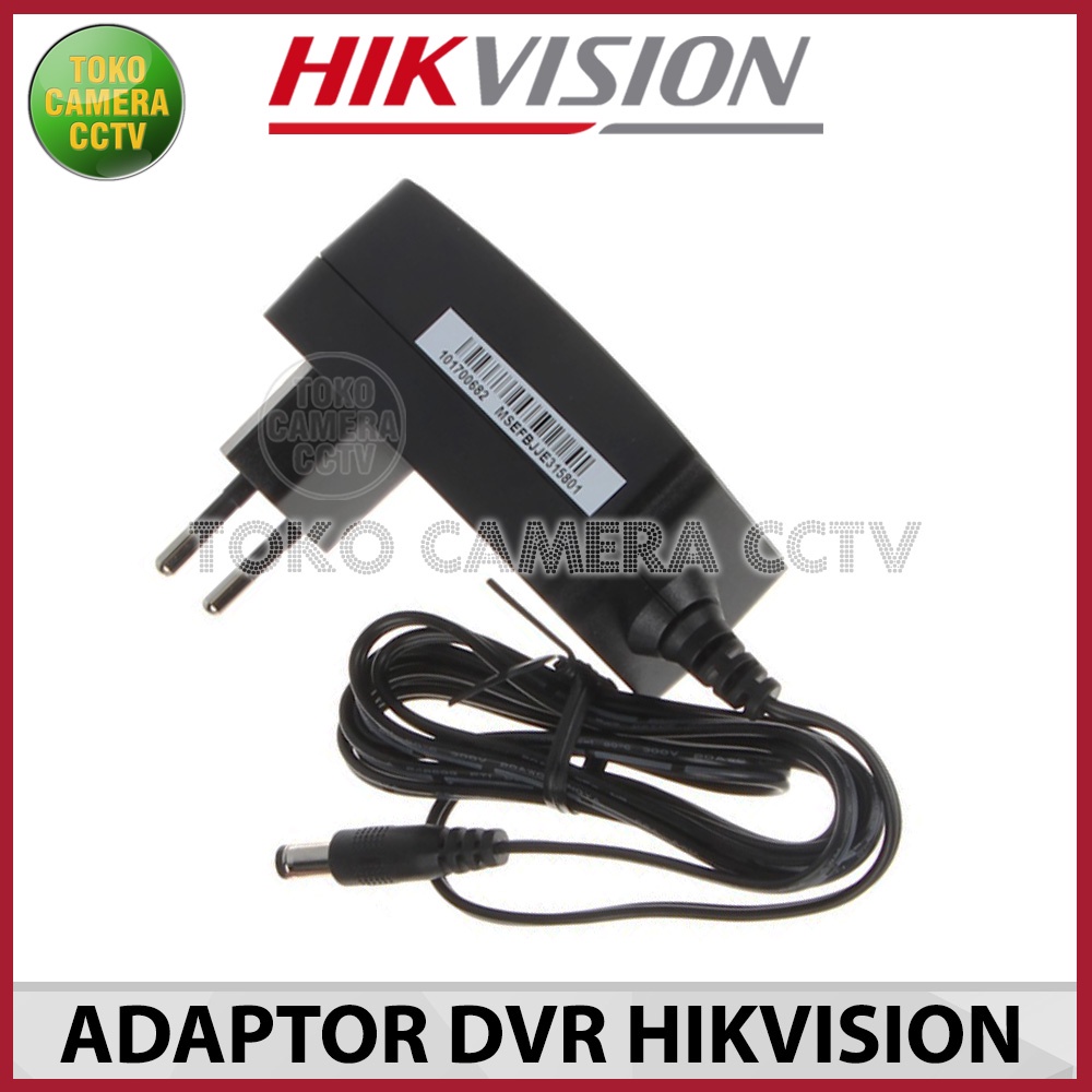 ADAPTOR DVR HIKVISION POWER RECORDER HIKVISION ORIGINAL 4CH 8CH