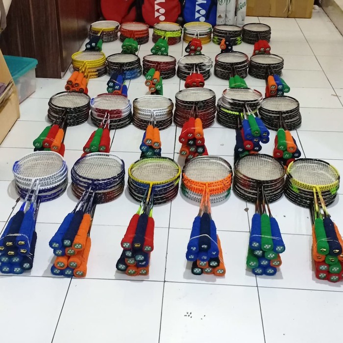Order Langsung Raket Badminton Second Kwaliatas Yonex Importmport terbaik
