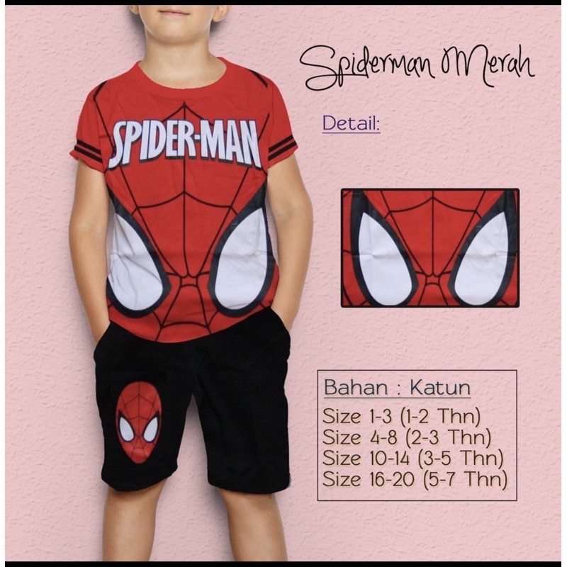 STELAN KAOS ANAK CAPTAIN AMERICA