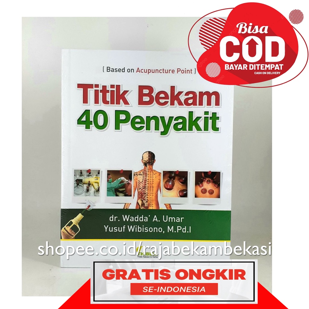 Titik Bekam 40 Penyakit - Al Qowam Buku Bekam