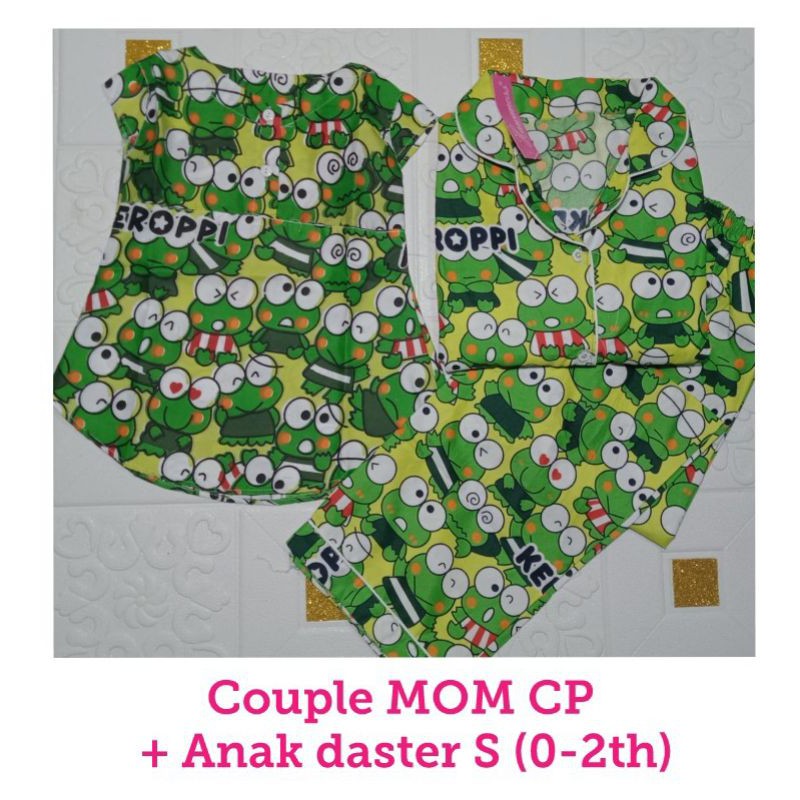 Piyama daster anak 0-4 tahun / daster piyama anak katun motif