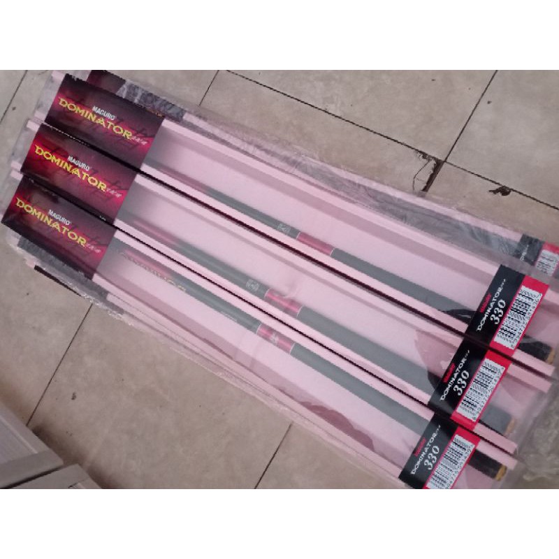 joran tegek maguro dominator 330