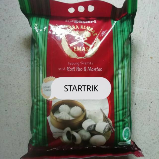 

Paket Tepung Pao Bogasari (Repack)