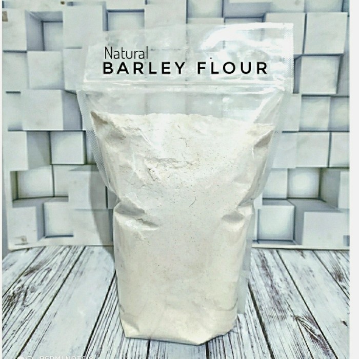 

PROMO [COD] Barley Flour 1Kg - Tepung Jelai (Talbinah)
