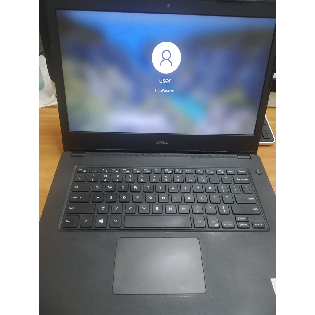 Laptop Core i5 Dell Latitude 3480 Bekas