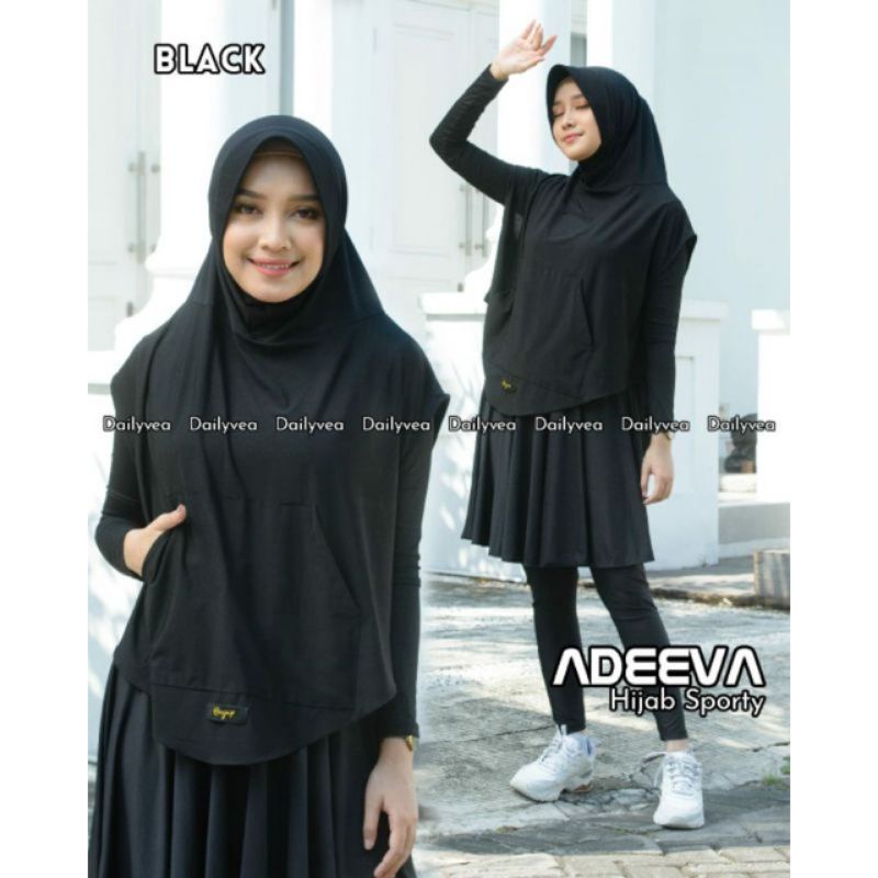 HIJAB INSTAN ADEEVA || ORIGINAL HEEJAP