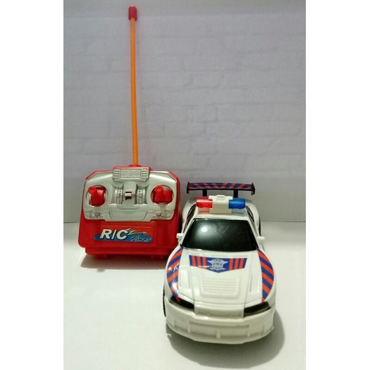 Mobil RC polisi PJR mini