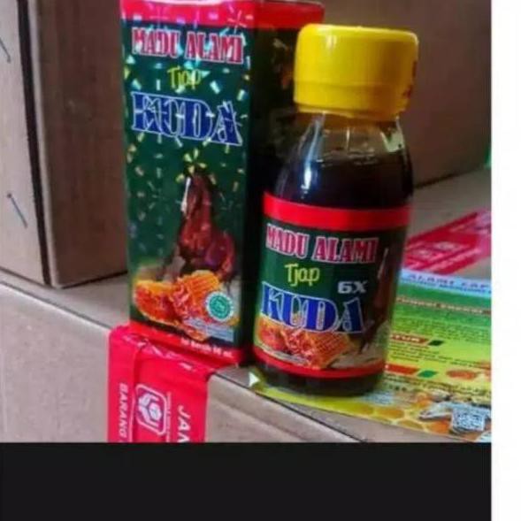 

ya Madu Tjap Kuda 6x SAC (Big Sale)