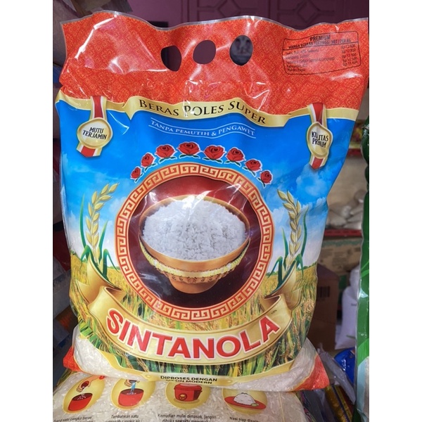 beras sintanola 3 kg