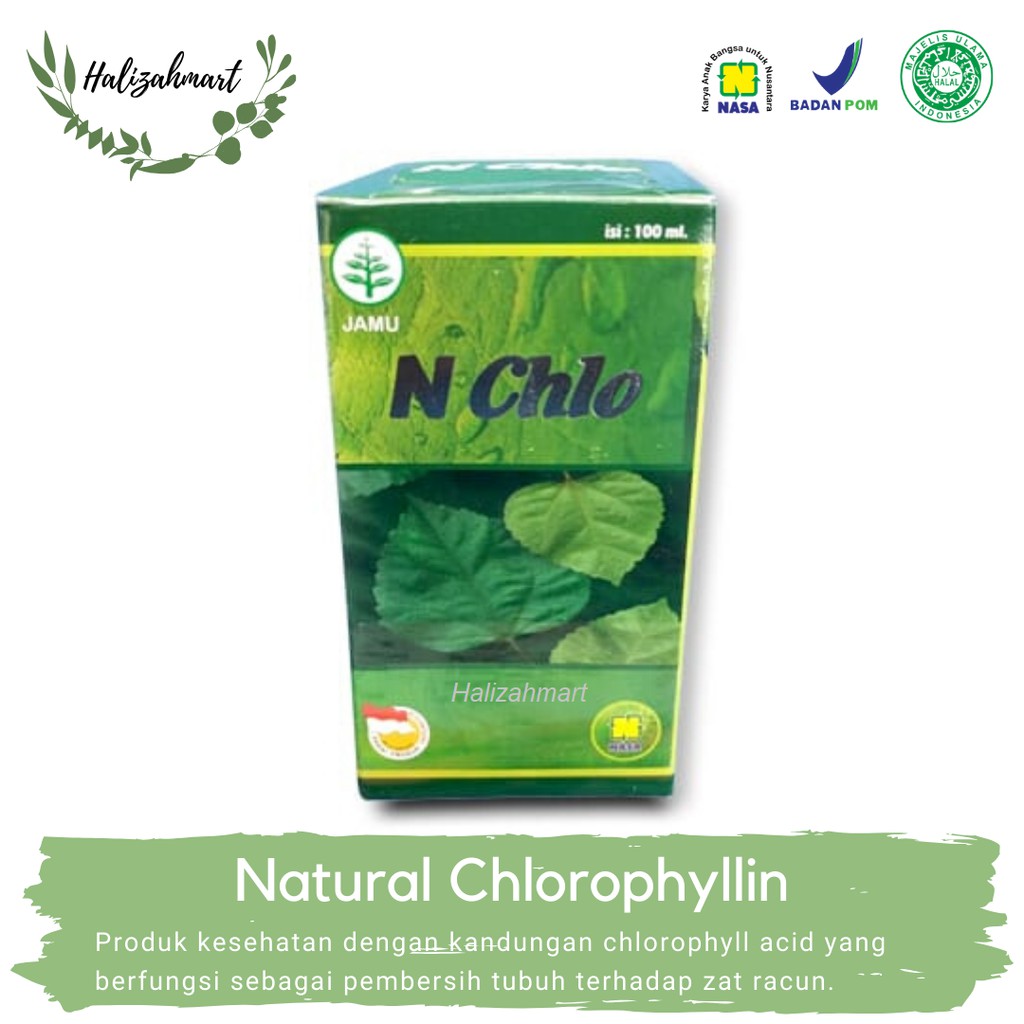 [COD] Natural Clorophyl N'Clo PT.Natural Nusantara