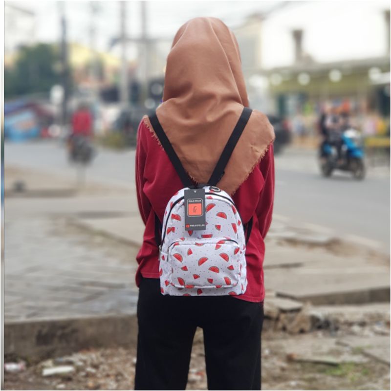 TAS RANSEL ANAK SEKOLAH REMAJA WANITA MODIS TERMURAH TERLARIS TERBARU MOTIF Muat Buku Tulis