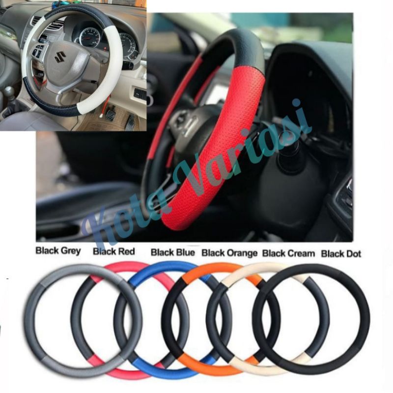 Sarung Stir Mobil VIOS GEN 2 Exlusiv Universal Cover Stir Mobil