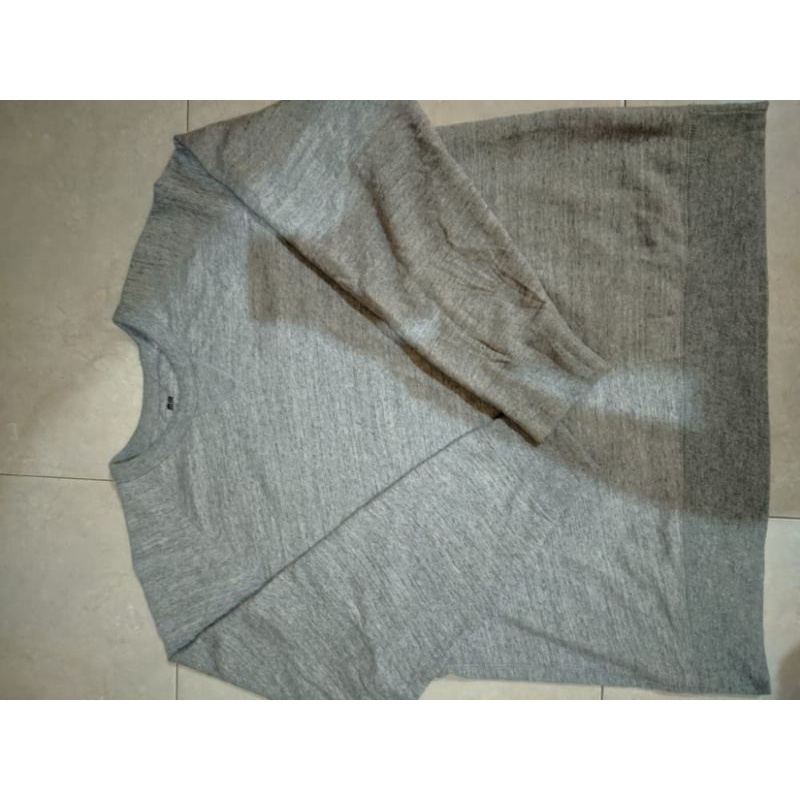 crewneck uniqlo oversize