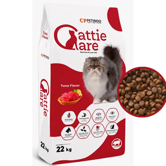 Cattie Care zak 20kg pakan kcing CATTIECARE