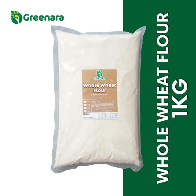 

TERLARIS Wholemeal Flour 1Kg / Tepung Whole Meal Gandum utuh