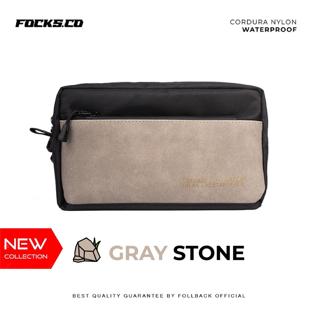 FOCKSCO ORION 3 In One Tas Selempang  Hand Bag | Pouch Bag | Sling Bag