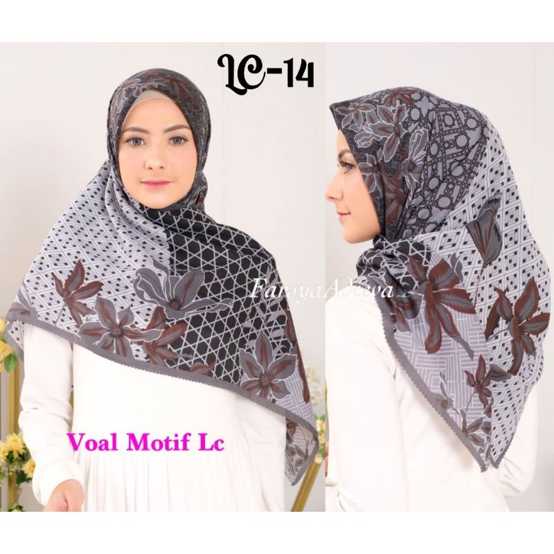 SEGIEMPAT MOTIF / JILBAB SEGIEMPAT MOTIF VOAL LASER CUT / JILBAB SEGIEMPAT MOTIF / JILBAB VOAL / JIL