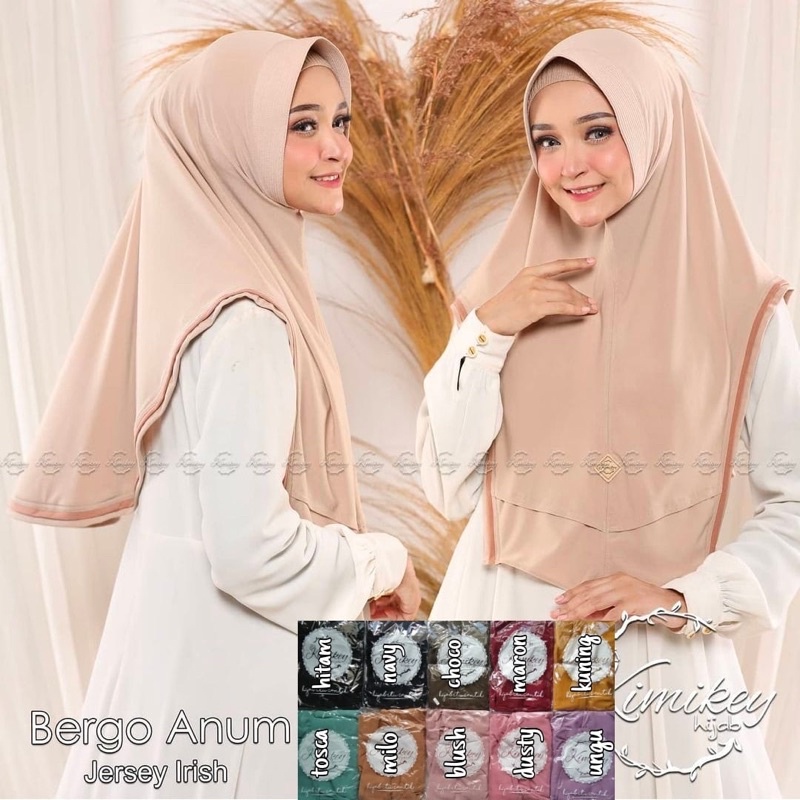 BERGO ANUM ORI KIMIKEY