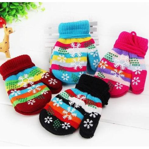 Sarung Tangan Lucu Winter Musim Dingin Anak Outdoor Hangat Full