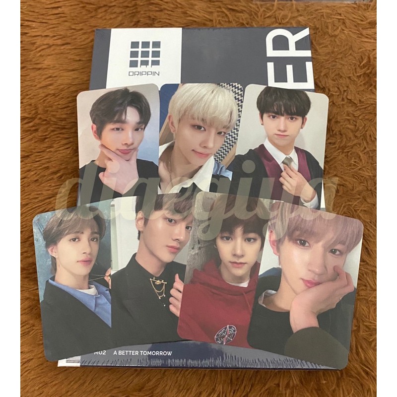 [READY STOCK] PHOTOCARD BENEFIT DRIPPIN A BETTER TOMORROW MMT & MAKESTAR